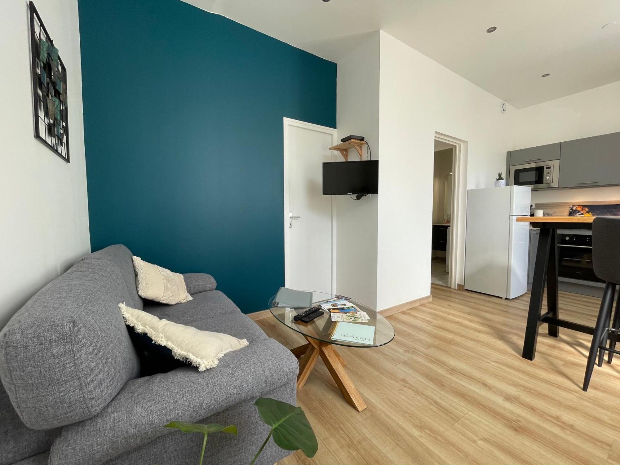Bel Appartement, 2 Lits Doubles, Parking Gratuit Шаблі Екстер'єр фото
