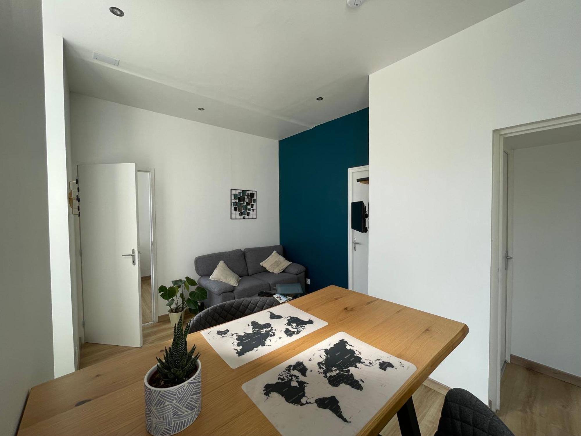 Bel Appartement, 2 Lits Doubles, Parking Gratuit Шаблі Екстер'єр фото